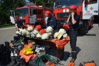 Закарпатські рятувальники покращують матеріально-технічну базу завдяки співпраці зі швейцарськими колегами (ФОТО)