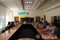 Представники Головного управління Національної поліції України у Закарпатській області провели робочу зустріч, по питанню безпеки ромів