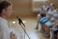 Валерій Лунченко прозвітував про свою роботу нардепа (фото)