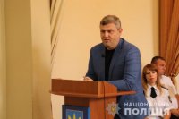У поліції Закарпаття вшановують дільничних офіцерів