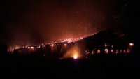 На Виноградівщині згоріло 5 тон кукурудзи та 1 тона сіна (ФОТО)