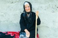102 роки відзначила Олена Алб із Глибокого Потоку на Закарпатті (ФОТО)
