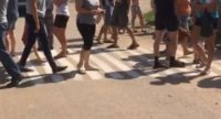 У Великому Бичкові після акції проесту почали ремонт дороги (ВІДЕО)
