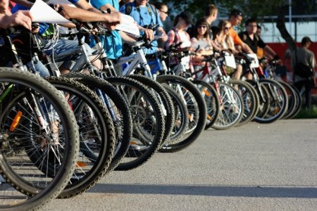 Юні горяни стали учасниками велопробігу на Синевирському перевалі