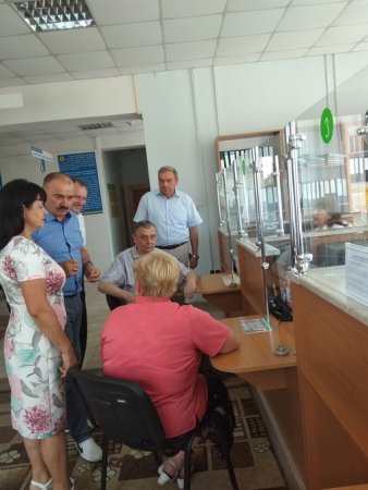 У Великому Березному запрацював сучасний центр обслуговування пенсіонерів (ФОТО)