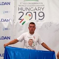 Закарпатець виступає на Чемпіонаті світу із спідбадмінтону