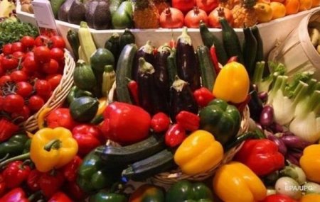 В Україні найдешевші овочі і фрукти по всій Європі