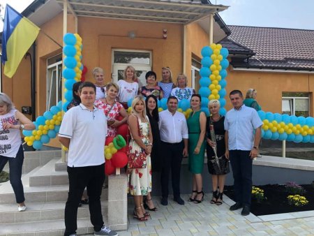 У Баранинській об’єднаній громаді заново відбудували початкову школу (ФОТО)