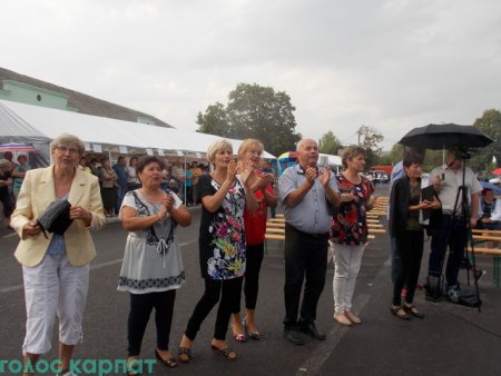 У Середньому вшанували національного героя Угорщини (ФОТО)