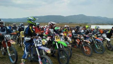 На Хустщині відбувся III етап чемпіонату України з кантрі-кросу.
