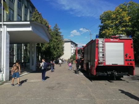 З'явились подробиці отруєння дітей у мукачівській школі (ВІДЕО)