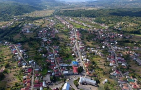 Красу колоритного закарпатського села показали на ФОТО