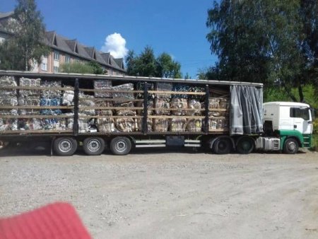 У Ясінях відкрили пункт прийому вторсировини