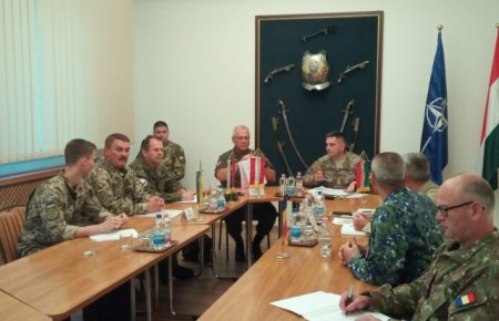 Військові 128-ї бригади беруть участь у міжнародних навчаннях в Угорщині (ФОТО)