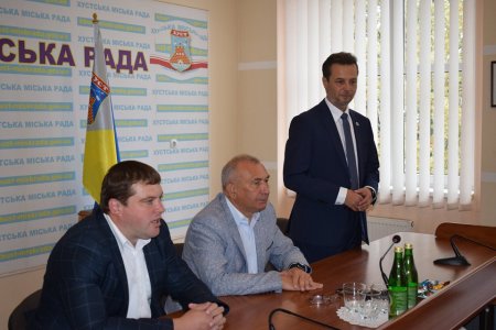 З триденним візитом приїхали у Хуст делегати з чеської Височіни
