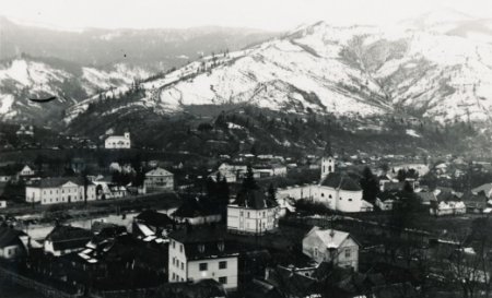 У мережі показали світлини Рахова у часи Чехословаччини (ФОТО)