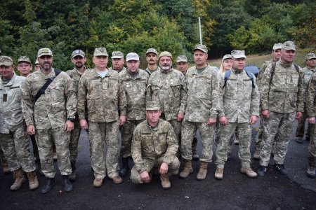 Закінчились навчальні збори резервістів та військовозобов’язаних підрозділів територіальної оборони