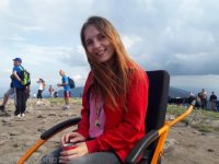 Про дівчину з Виноградова, яка підкорила Говерлу, дізналася уся Україна (ФОТО)
