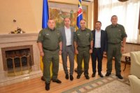 На Закарпатті новопризначений начальник Мукачівського прикордонного загону