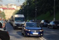 Штрафи за авто на "євробляхах" набули чинності.Які суми прийдеться заплатити