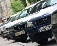 Скільки «євробляхарів» покарали з початку дії штрафів