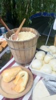 Карпатські вівчарі кілька місяців готували сири на фестиваль «Гуцульська бриндзя» (ВІДЕО))