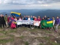Закарпатські митники відсвяткували 74-річчя на Говерлі