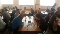 Міжрайонний командний шаховий турнір у Рахові