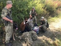 Біля Українсько-Словацького кордону затримали двох марокканців