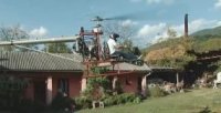 На Закарпатті сільський голова власними руками змайстрував гелікоптер