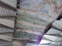 У колишній синагозі Берегова знайшли старовинні фрески (ФОТО)