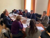 Закарпатець Валерій Лунченко провів перше засідання очолюваного ним підкомітету