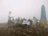 Військовослужбовці 15 гірсько-штурмового батальйону підкорили Петрос і Говерлу (ФОТО)