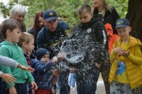 Унікальний квест для найменших ужгородців провели рятувальники (ФОТО)