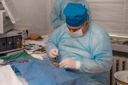 Щороку у Мукачеві офтальмологи міськлікарні проводять близько 200 безоплатних операцій з катаракти
