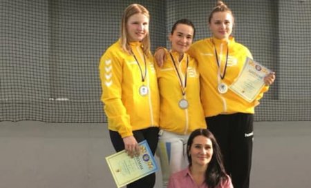 Збірна Закарпаття виборола срібло на Кубку України з фехтування