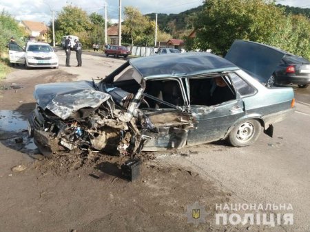 На Закарпатті сталася жахлива ДТП, є постраждалі (+ФОТО)