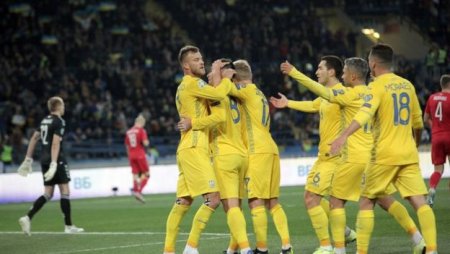 Збірна України впевнено перемогла Литву в матчі кваліфікації до Євро-2020