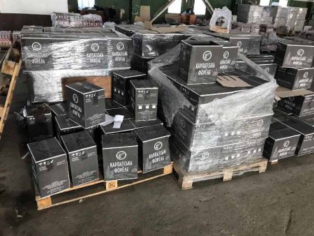 В Ужгороді вилучили партію алкогольної продукції вартістю більше 2 млн грн