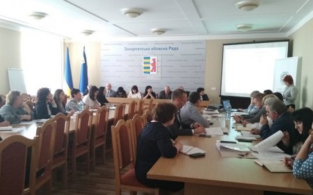 Закарпатські пенсійники проаналізували підсумки діяльності за 9 місяців
