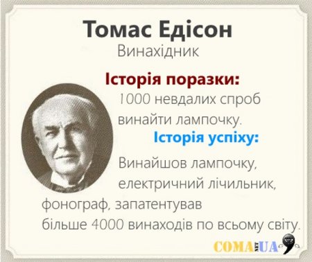 9 поразок, які обернулися шаленим успіхом
