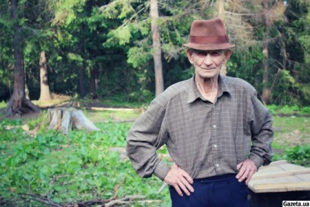 82-річний закарпатець Іван Вурста: За стілько років в горах я всьо видів, навіть мороз на Івана 7 липня в 1964 році (ФОТО)