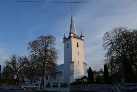 Угорський уряд допоміг відремонтувати реформатську церкву в Шаланках (ФОТО)