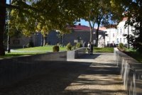 Завершено роботи по реконструкції парку на площі Будапешт в Берегові (фото)