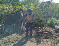 Піротехніки ДСНС знищили застарілі боєприпаси
