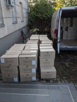 Закарпатські податківці вилучили партію цигарок на 4 мільйони гривень (ФОТО)