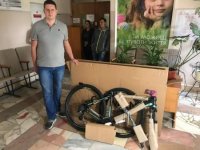 Ужгородський донор виграв гірський велосипед (ФОТО)