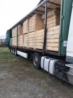 Прикордонники забрали у контрабандиста напівпричеп за 260 тисяч (ФОТО)