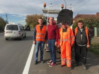 На Закарпатті проконтролювали якість проведення дорожніх робіт (ФОТО)