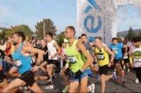 Мукачівський півмарафон вдруге зібрав професійних спортсменів і аматорів (ВІДЕО)